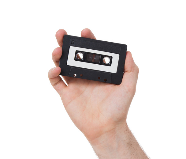 Vintage audio cassette tape - Foto, afbeelding
