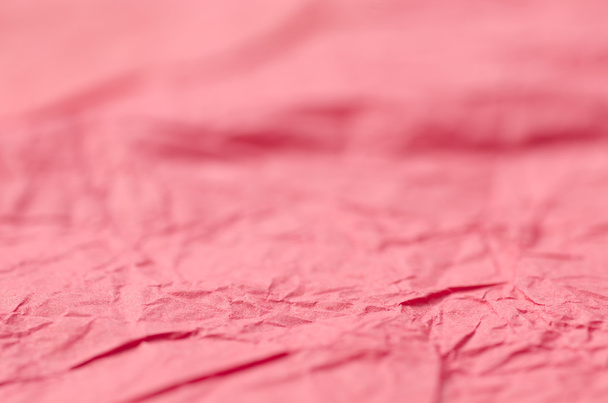 red creased paper background texture - Photo, Image