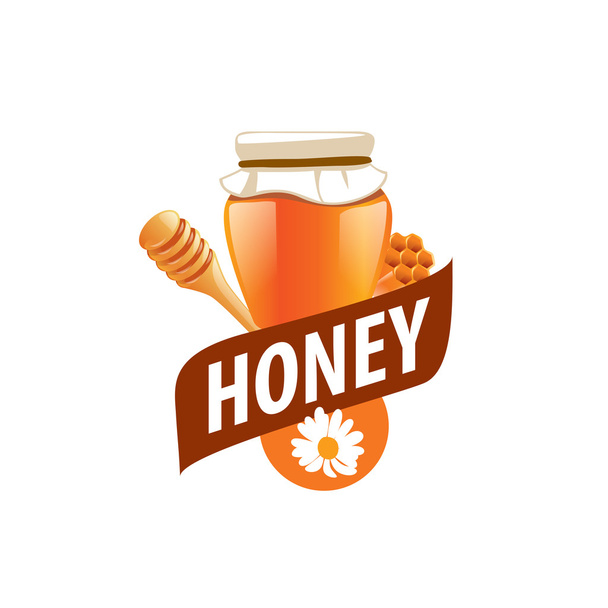 vector honey logo - Vector, Image