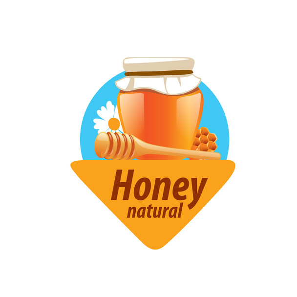 vector miel logo
 - Vector, Imagen