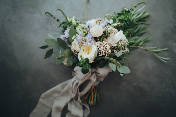 Beautiful Bridal Bouquet - Foto, afbeelding