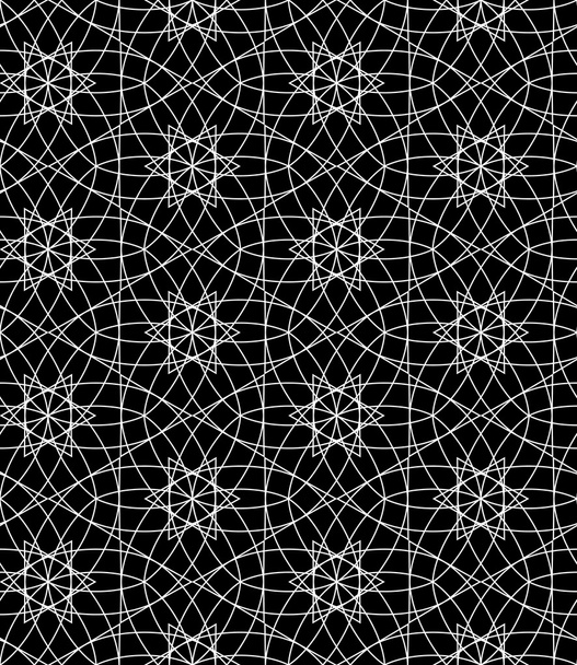 Vector moderne naadloze geometrie patroon - Vector, afbeelding