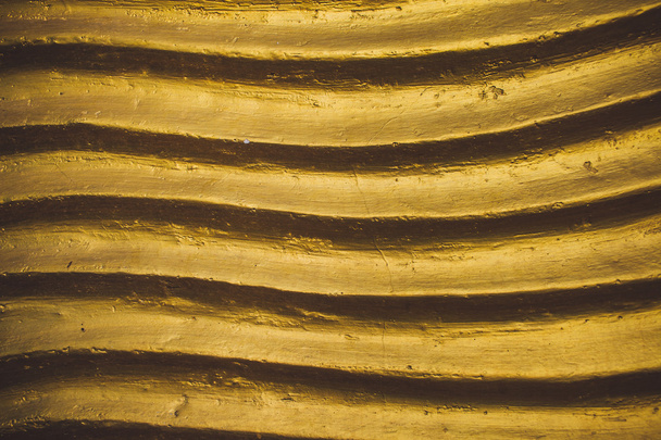 background gold wave - Photo, Image