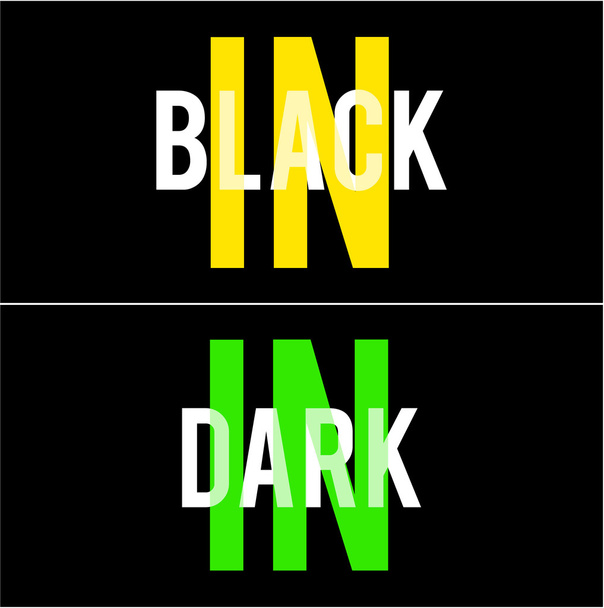Print, in black, in dark
 - Вектор,изображение
