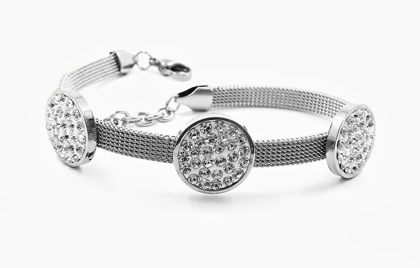 Bracelet en acier moderne Ladies
 - Photo, image