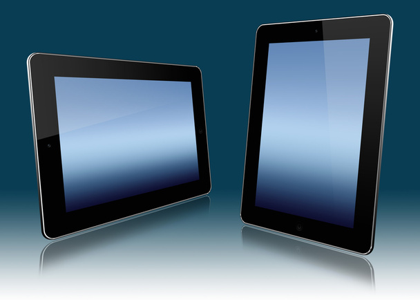 Zwei Tablet-PCs - Foto, Bild
