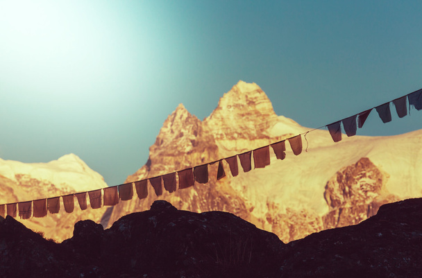Vue panoramique sur les montagnes - Photo, image