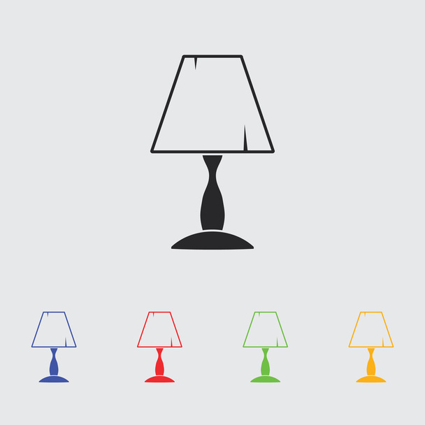 Lampe de table Icon Vector
. - Vecteur, image