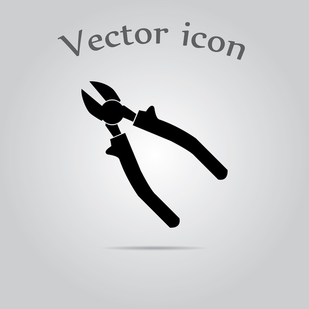 Alicates - icono de vector
 - Vector, imagen