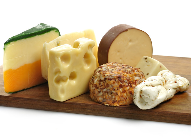 Surtido de quesos
 - Foto, imagen