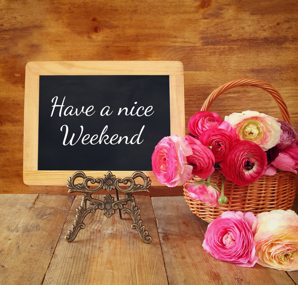 have a nice weekend - Photo, image
