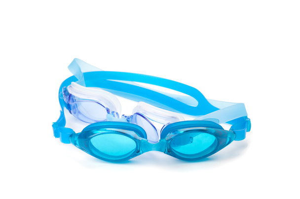 κολύμπι γυαλιά κυανό - Φωτογραφία, εικόνα