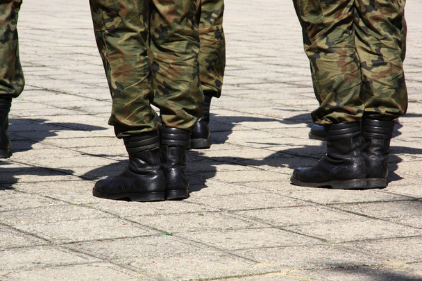 Ejército, soldados
 - Foto, Imagen