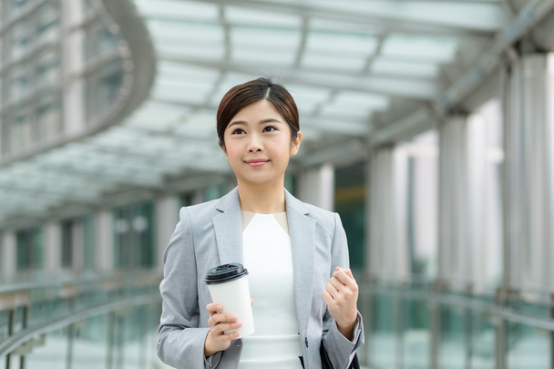 Young asian businesswoman in business suit - Foto, Imagem