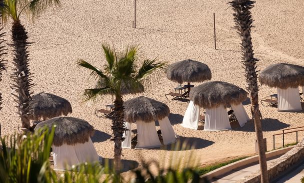 Cabañas de lujo en Cabo Beach
 - Foto, Imagen