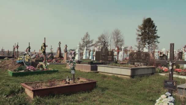 eski Hıristiyan mezarlığı - Video, Çekim