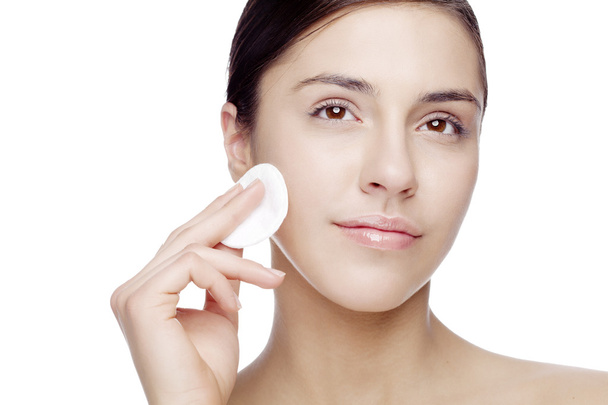 Face cleansing - Photo, Image
