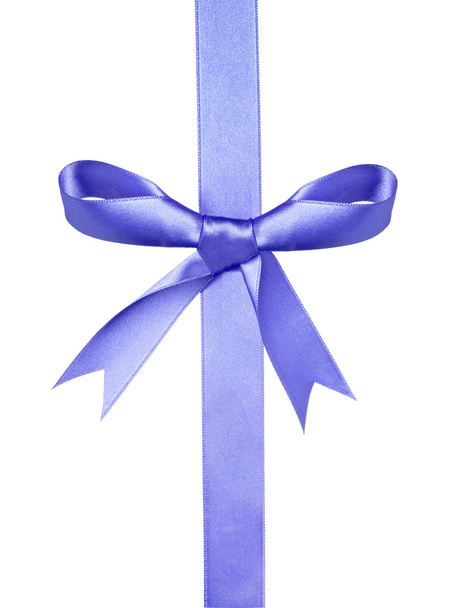 Silk ribbon knot gift christmas birthday holiday - Foto, immagini