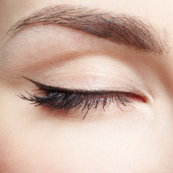 Eye zone makeup - Photo, Image