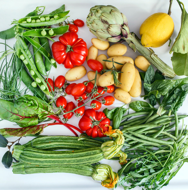fresh healthy vegetables - Фото, зображення