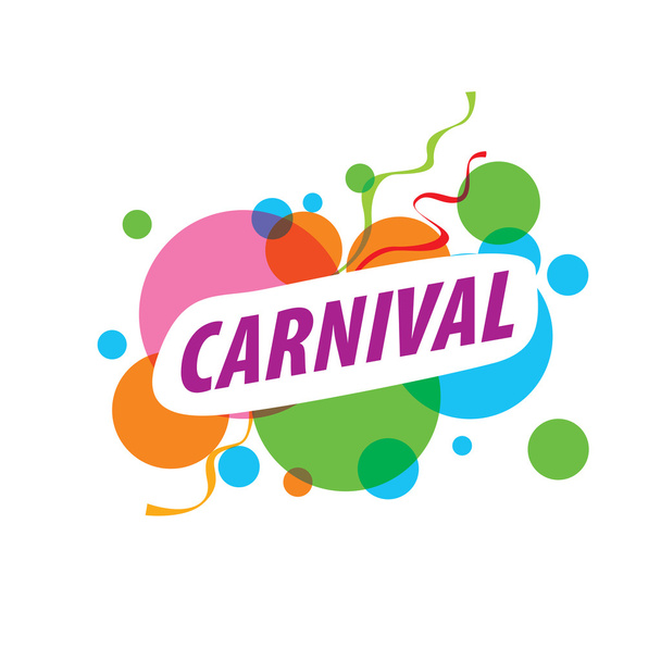 Logotipo do vetor de carnaval
 - Vetor, Imagem