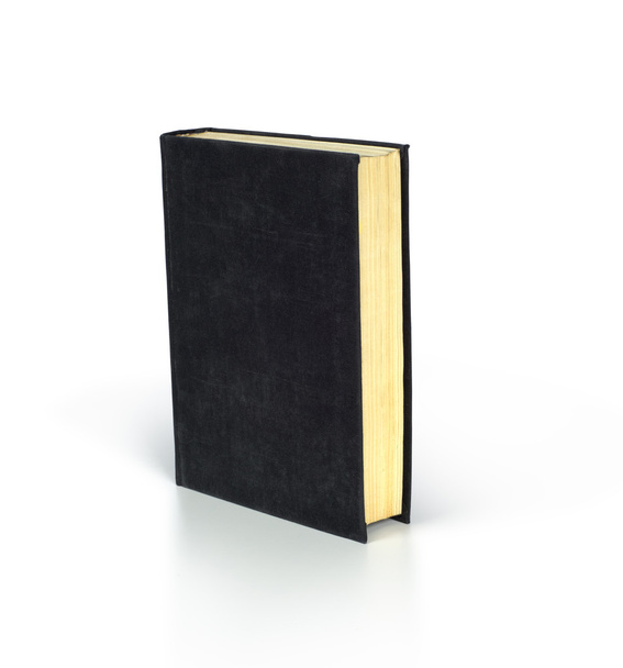 Blank hardcover book isolated on white background with copy spac - Foto, immagini