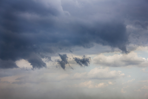 Gewitterwolken am Himmel - Foto, Bild