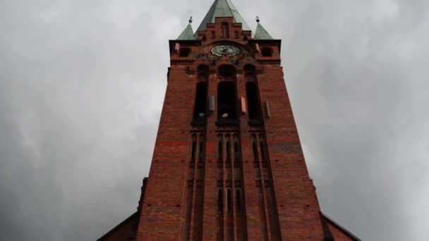 Εκκλησία του Αγίου Μπόμπολα στο Bydgoszcz της Πολωνίας - Πλάνα, βίντεο