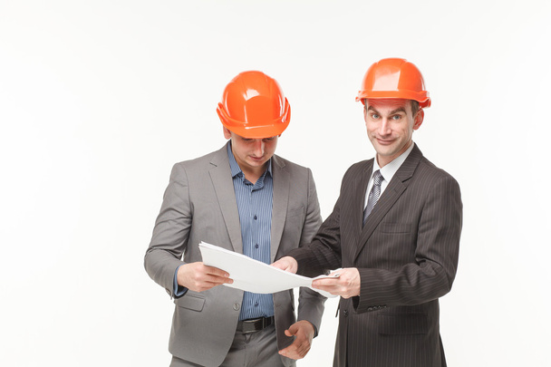 бізнес-будівництво командна робота і люди будівельники
 - Фото, зображення