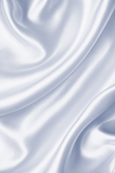 Smooth elegant grey silk or satin as wedding background   - Фото, зображення