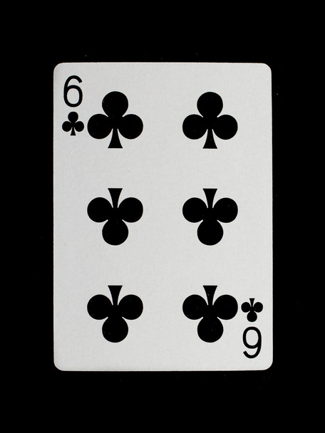 Kart do gry (sześć) - Zdjęcie, obraz