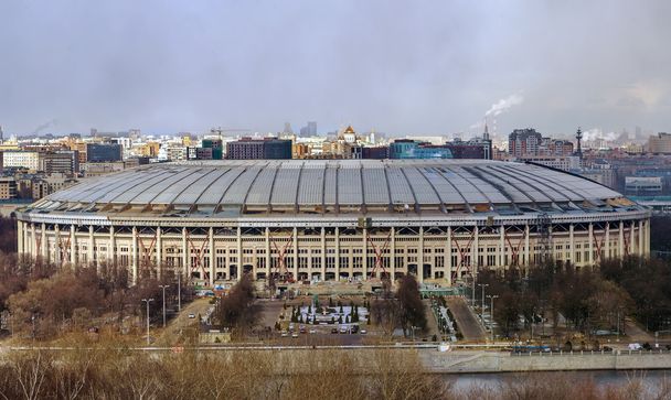 Stadion Loezjniki, Moskou, Rusland - Foto, afbeelding
