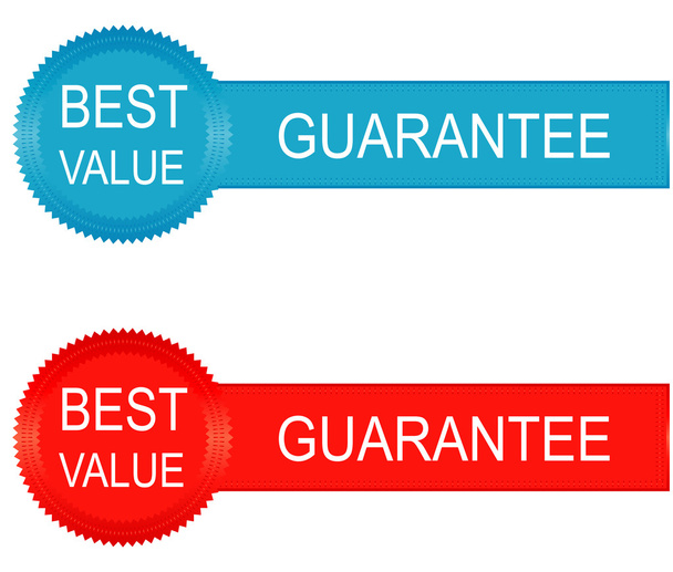 best value badges and stickers - Vecteur, image