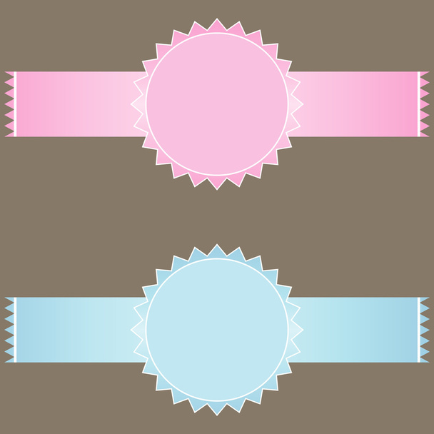 Set of stickers and badges  - Вектор,изображение