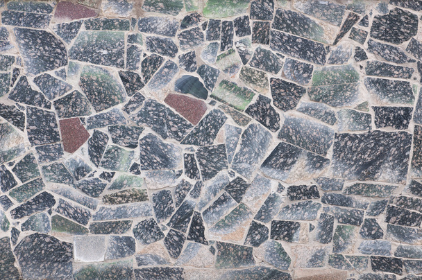 Granite mosaic from random tiles - Photo, Image