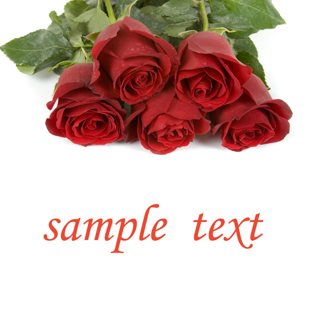 Bouquet of red roses - Foto, Imagen