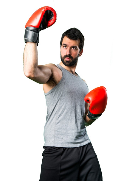Sportman s Boxerské rukavice - Fotografie, Obrázek