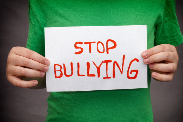Stop Bullying sign - Foto, Imagem