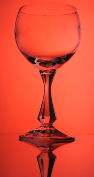 Wine Glass. - Фото, изображение