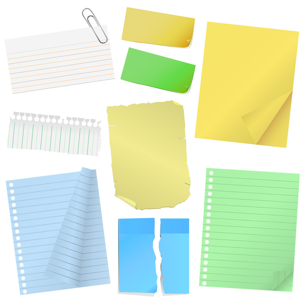 Note paper - Vector, Image