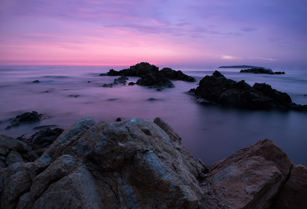 Море и скалы в Бургасском заливе
 - Фото, изображение