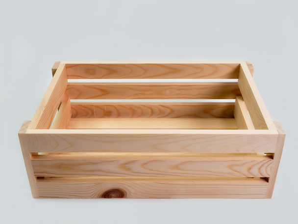 木製ボックス ブラウン  - 写真・画像