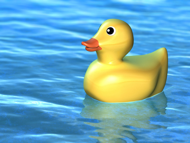 Rubber duck - Zdjęcie, obraz