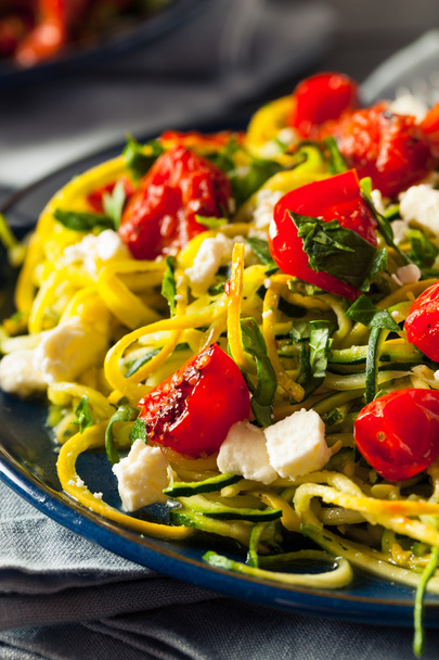 Homemade Zucchini Noodles Zoodles - 写真・画像