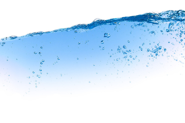 víz és a levegő buborékok - Fotó, kép