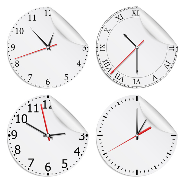 Clocks - Vektor, Bild