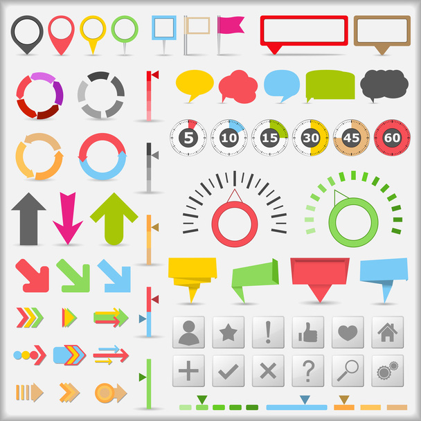 Infographic Elements - Vector, Image