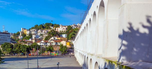 Lapa Arch w Rio de Janeiro, Brazylia - Zdjęcie, obraz