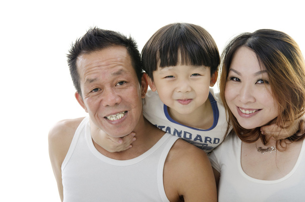 Asian family - Photo, image