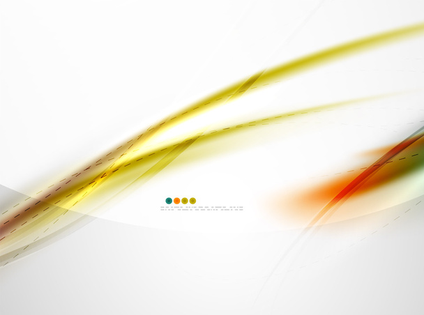 Sileä sateenkaaren värigradientit liike aalto malli
 - Vektori, kuva
